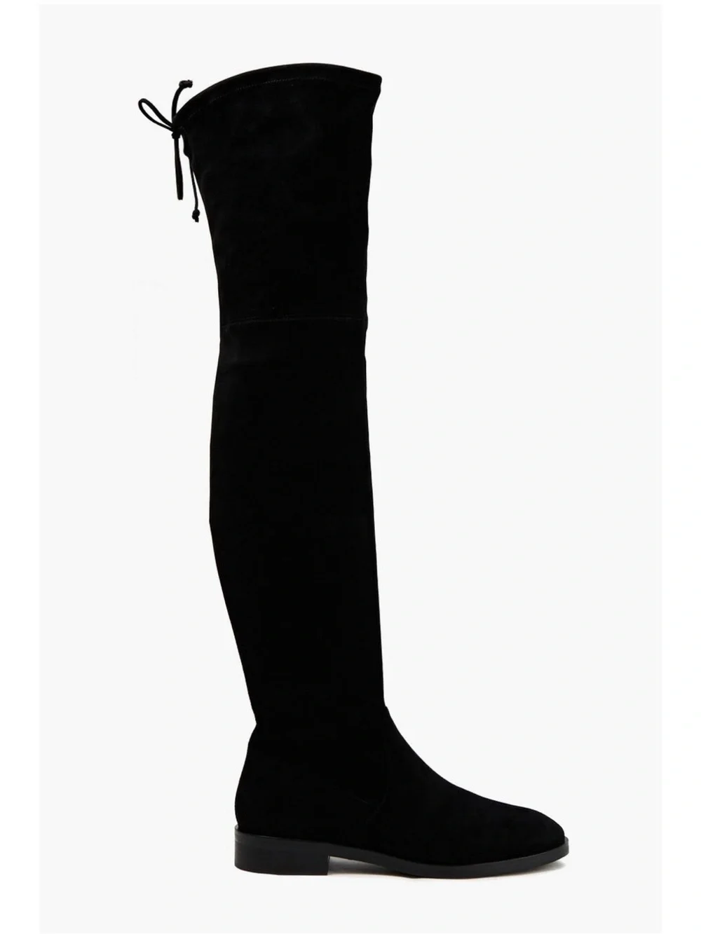 BRAND NEW Stuart Weitzman Black Over-the-Knee Suede Boots